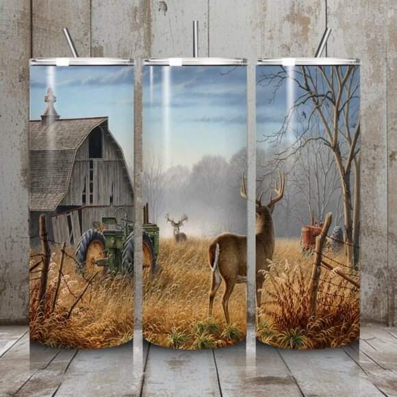 Deer 20 oz Tumbler - Picture 1 of 1